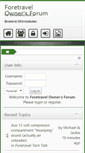 Mobile Screenshot of foreforums.com